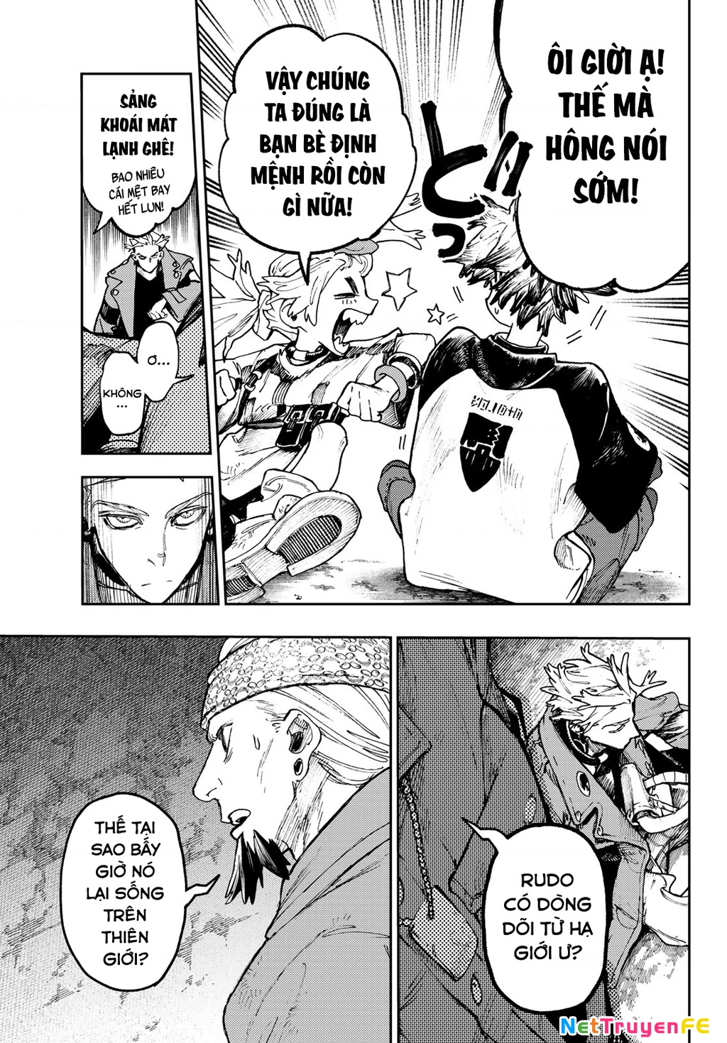 Gachi Akuta Chapter 88 - Trang 3