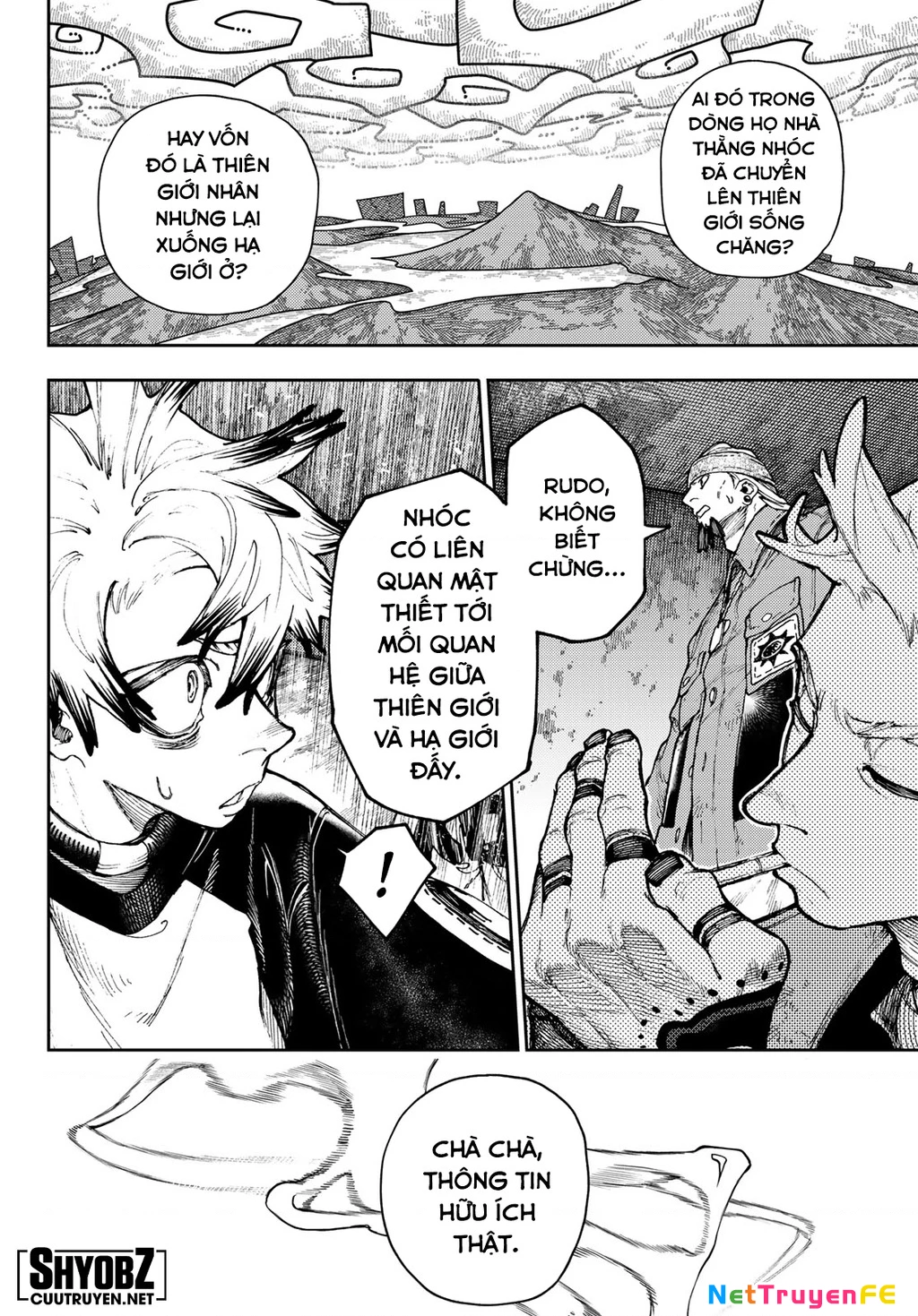 Gachi Akuta Chapter 88 - Trang 3