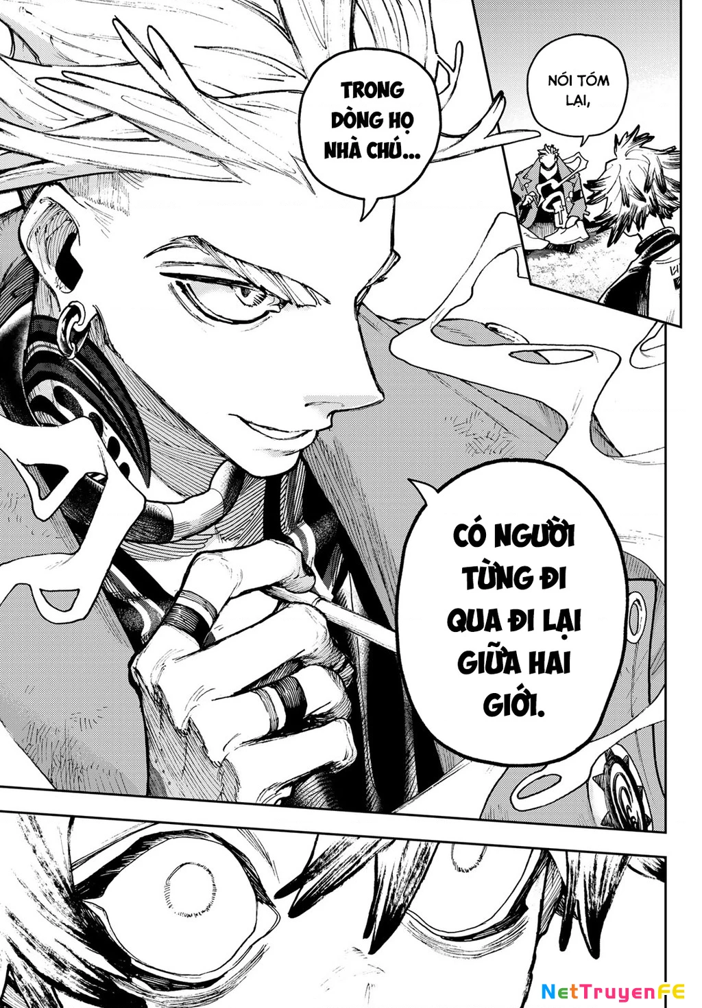 Gachi Akuta Chapter 88 - Trang 3