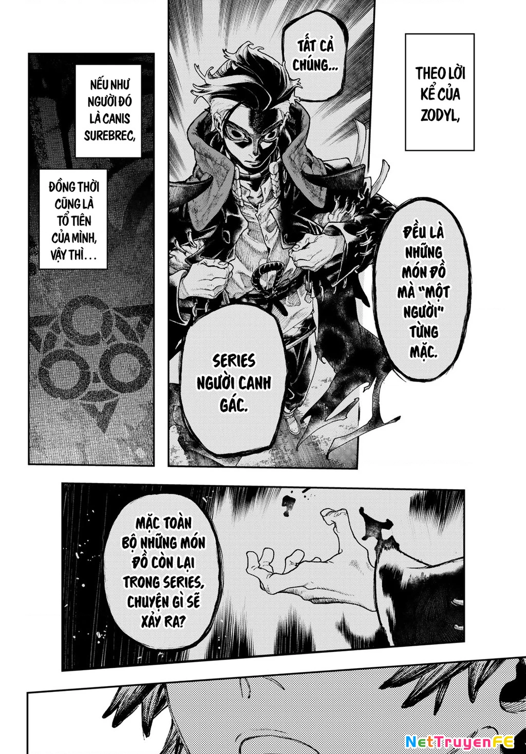 Gachi Akuta Chapter 88 - Trang 3