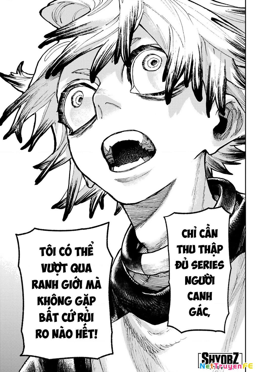 Gachi Akuta Chapter 88 - Trang 3