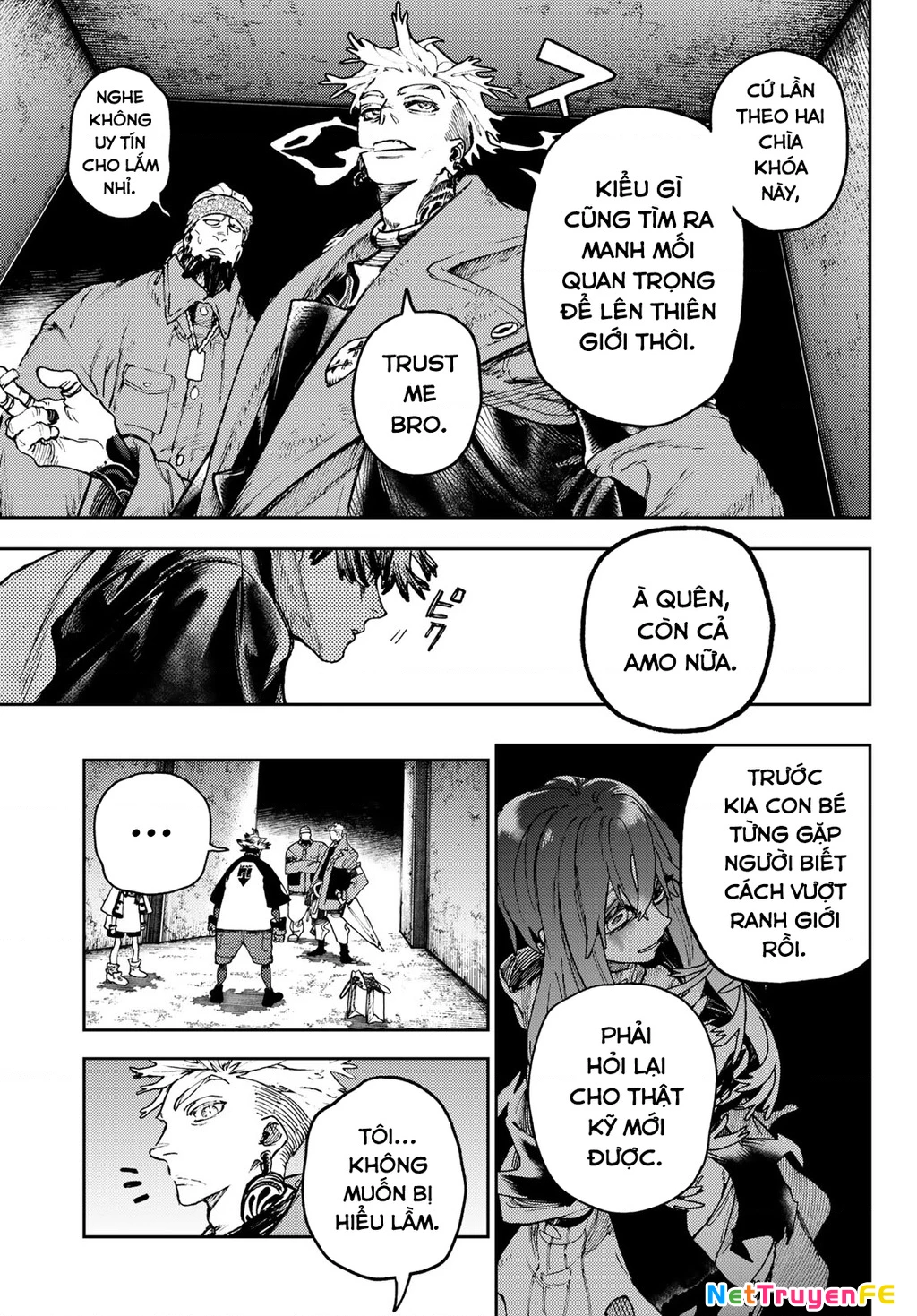 Gachi Akuta Chapter 88 - Trang 3