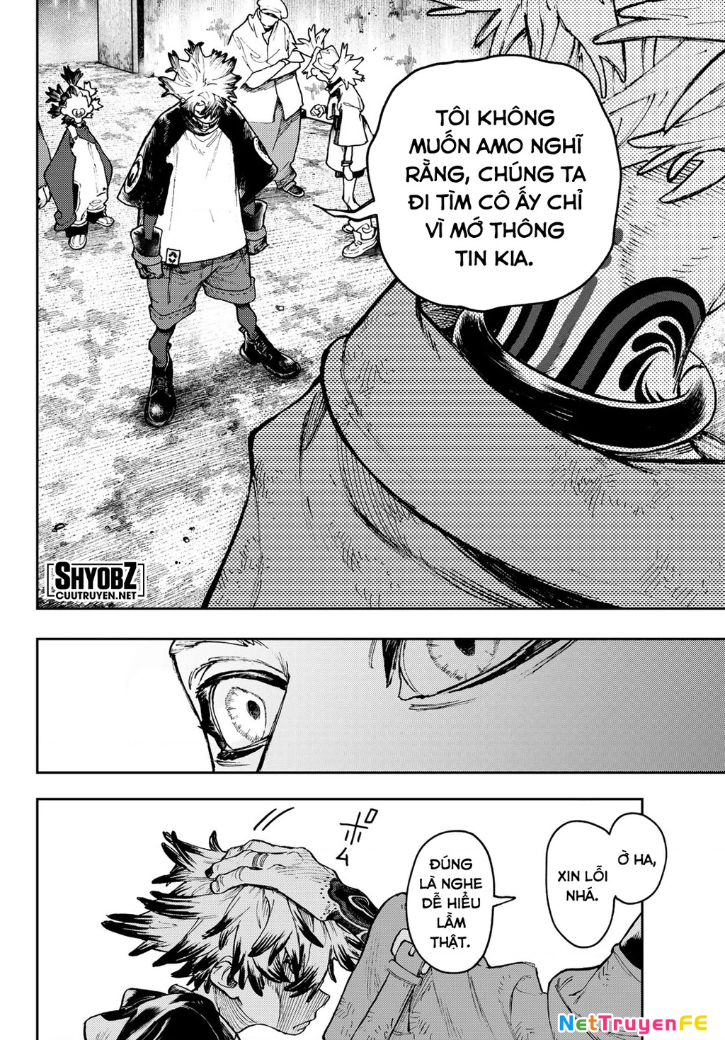 Gachi Akuta Chapter 88 - Trang 3
