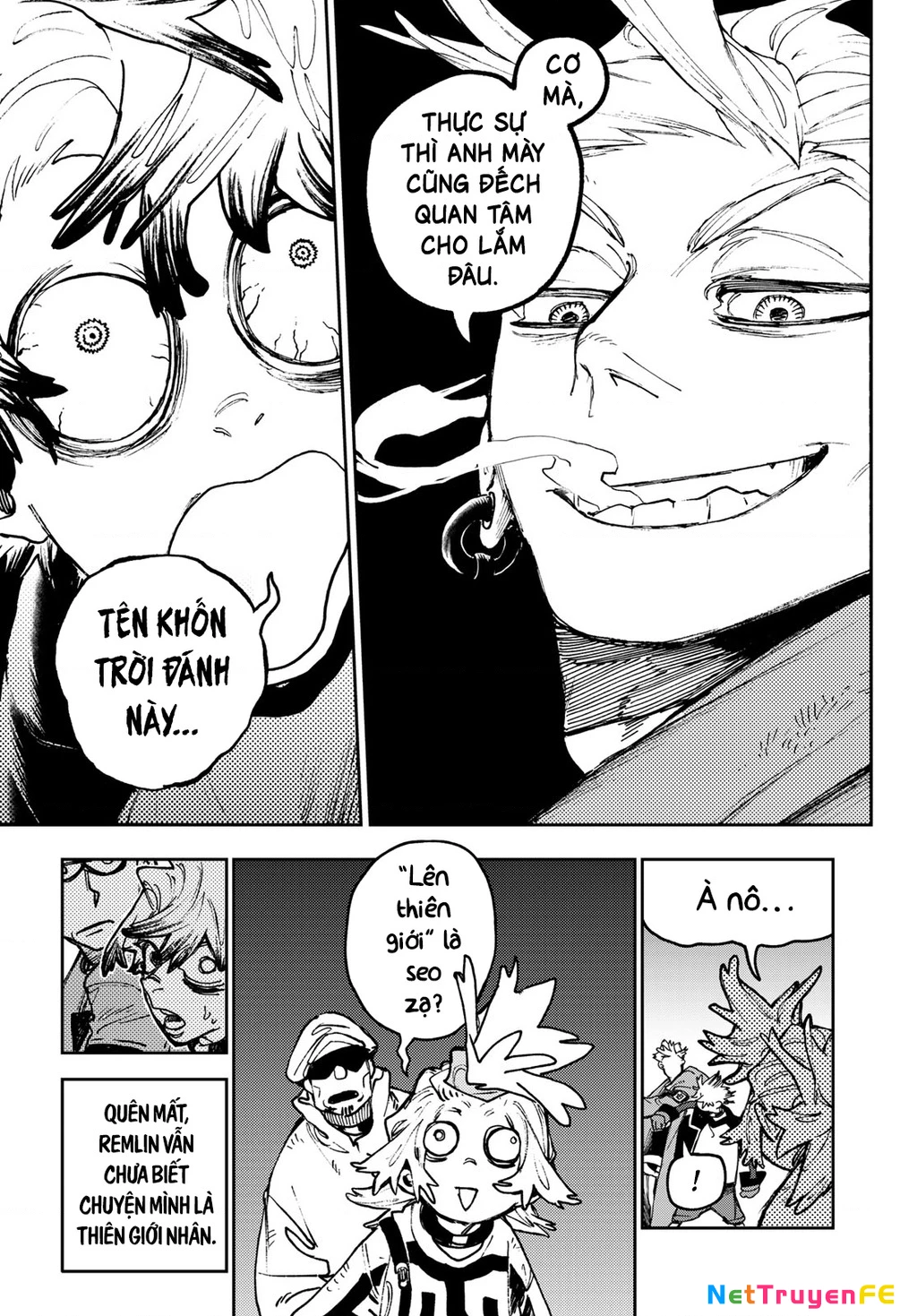 Gachi Akuta Chapter 88 - Trang 3