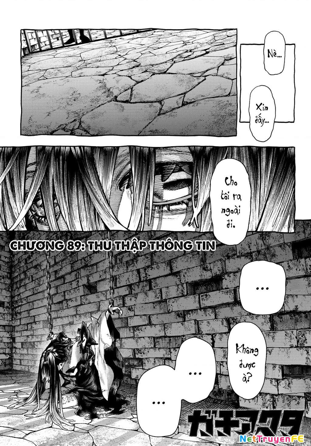 Gachi Akuta Chapter 89 - Trang 3