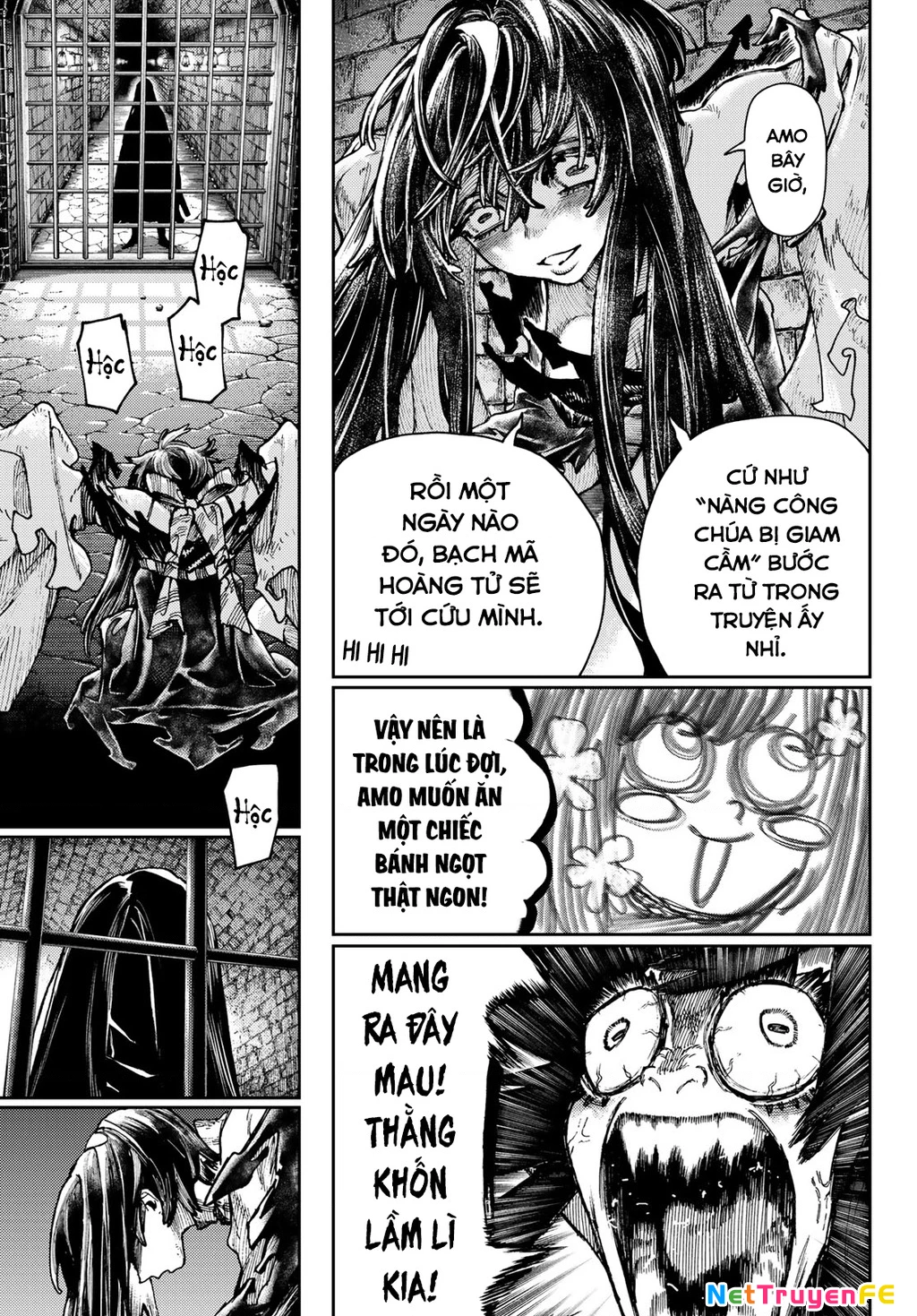 Gachi Akuta Chapter 89 - Trang 3