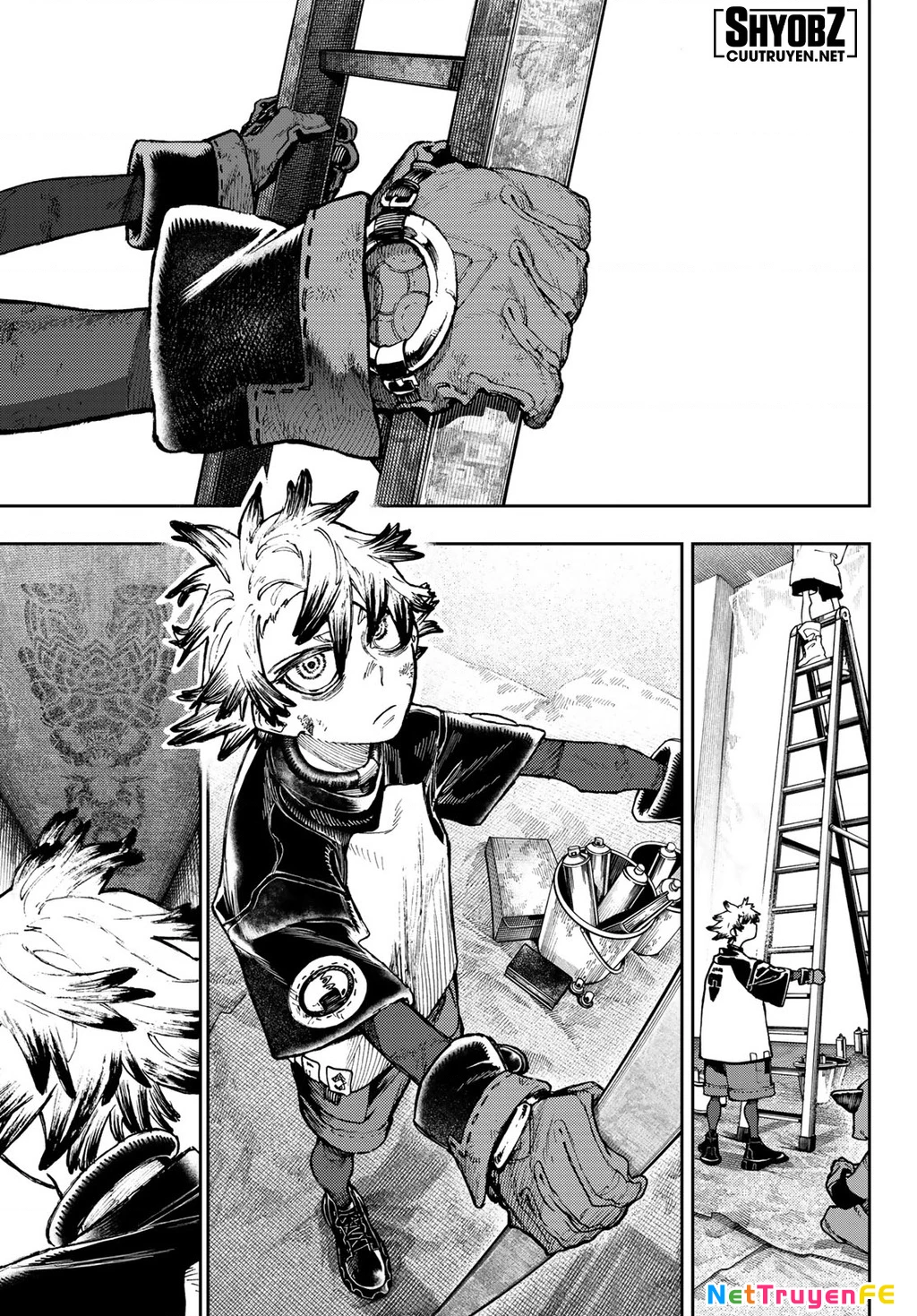 Gachi Akuta Chapter 89 - Trang 3