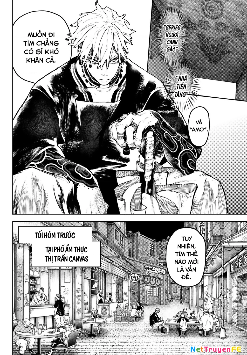 Gachi Akuta Chapter 89 - Trang 3