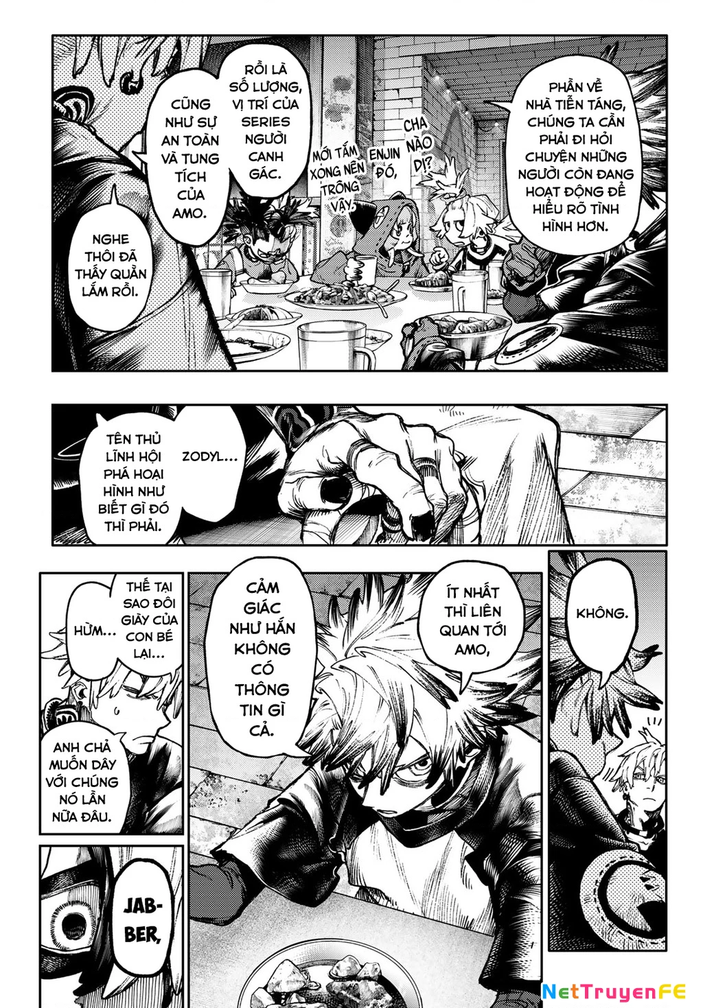 Gachi Akuta Chapter 89 - Trang 3