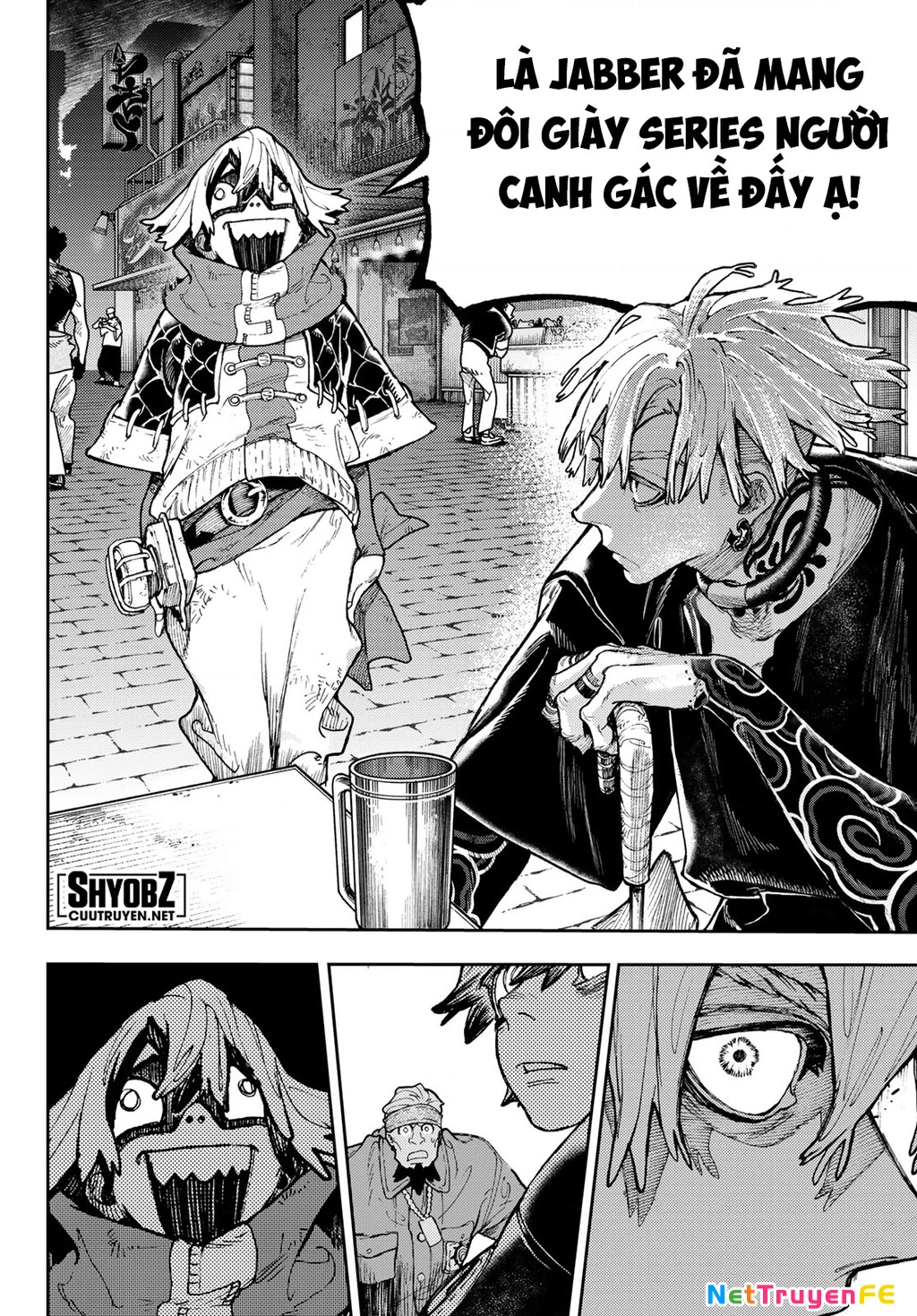 Gachi Akuta Chapter 89 - Trang 3