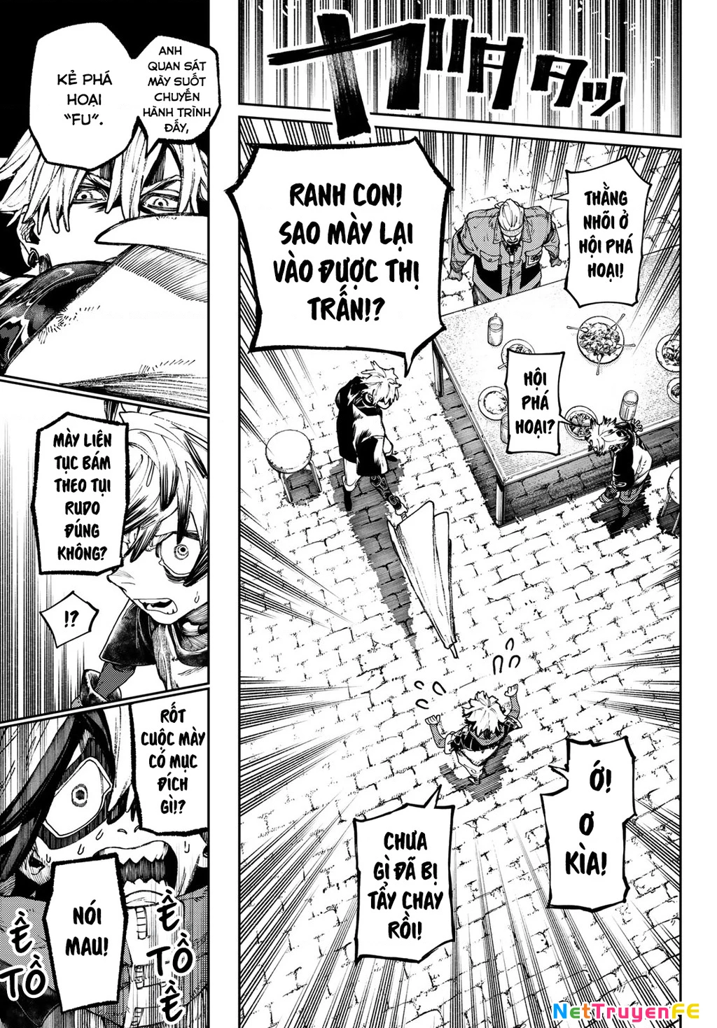 Gachi Akuta Chapter 89 - Trang 3