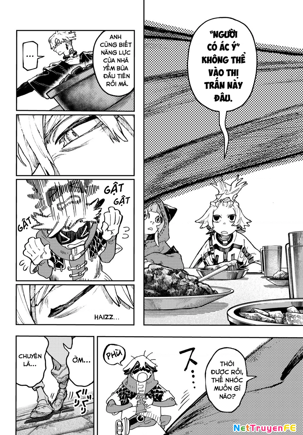 Gachi Akuta Chapter 89 - Trang 3