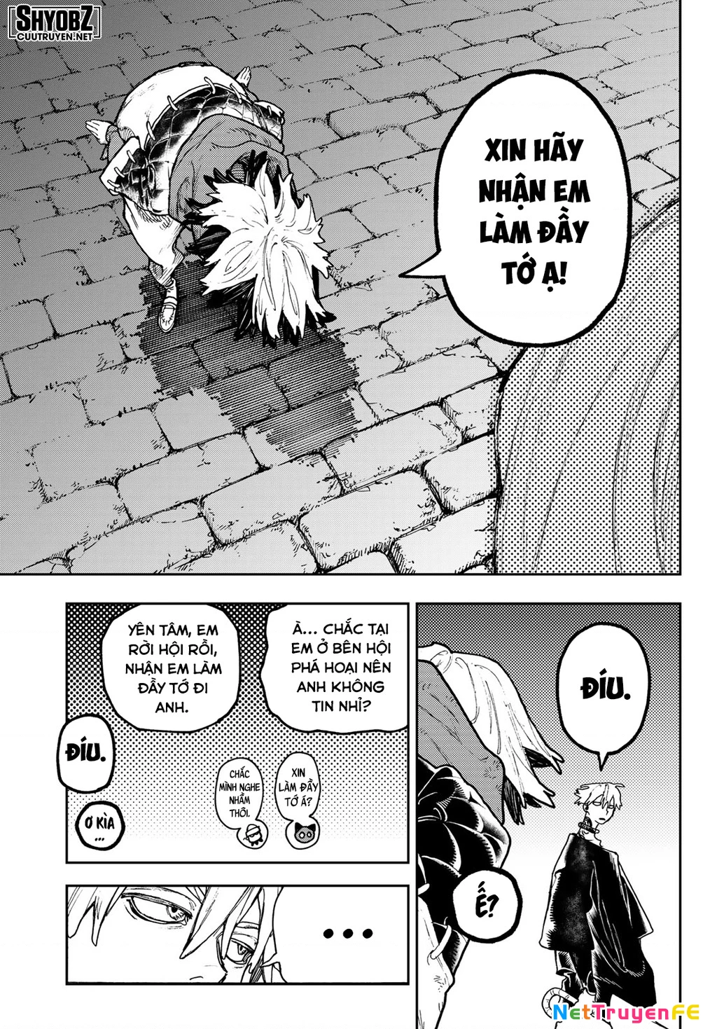 Gachi Akuta Chapter 89 - Trang 3