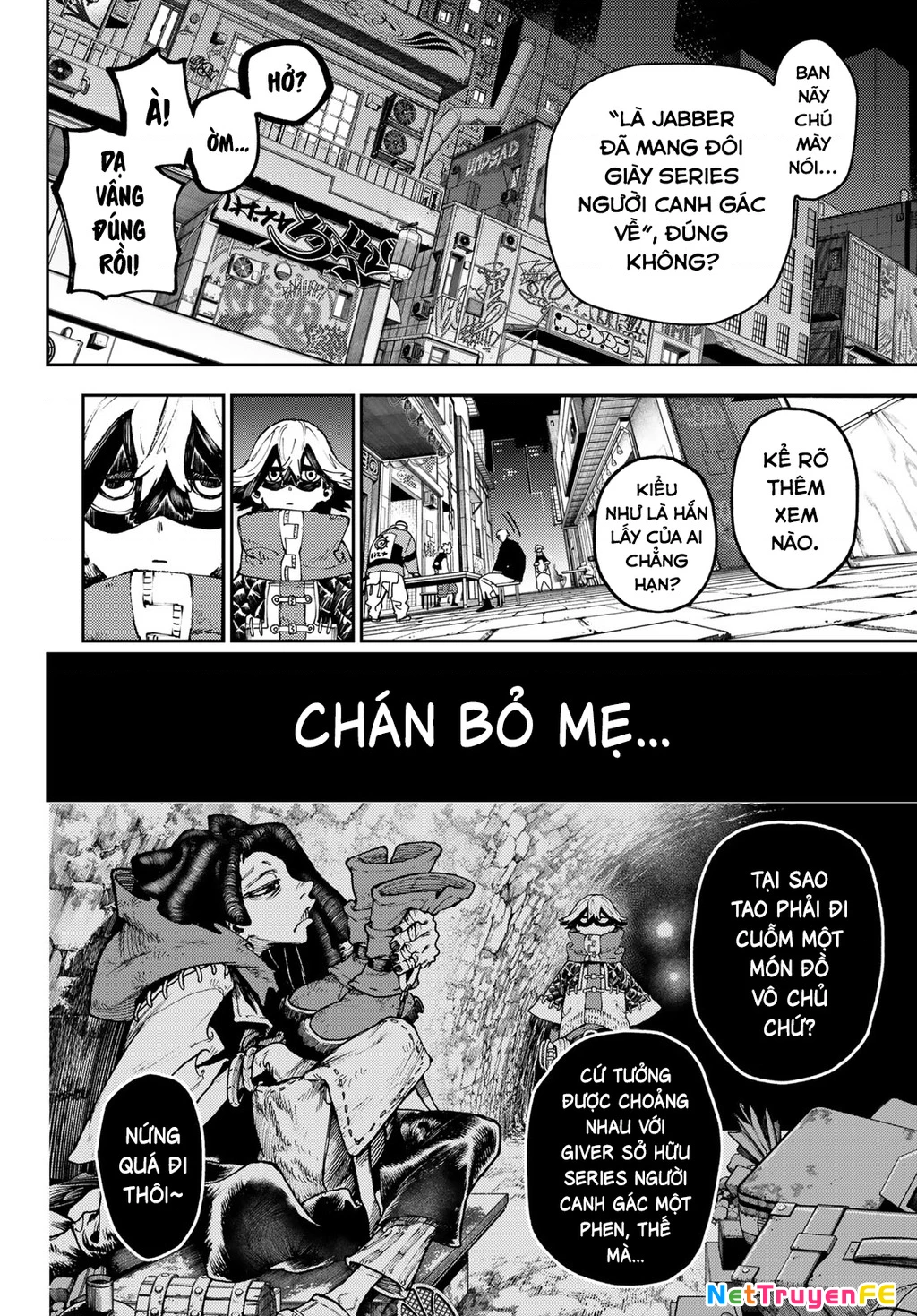 Gachi Akuta Chapter 89 - Trang 3