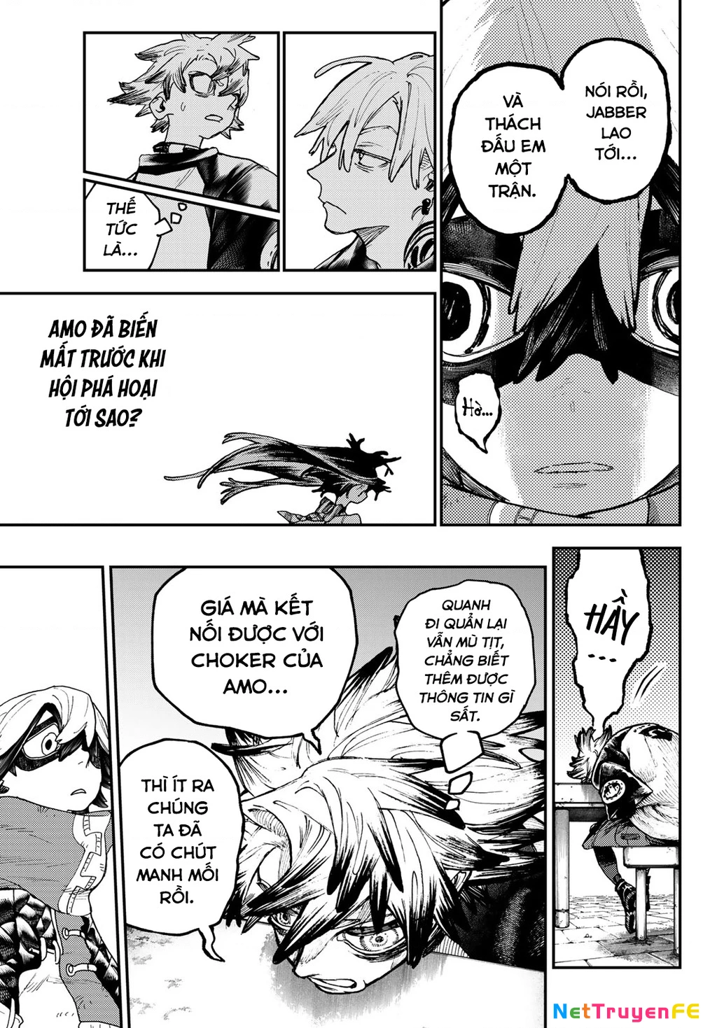 Gachi Akuta Chapter 89 - Trang 3