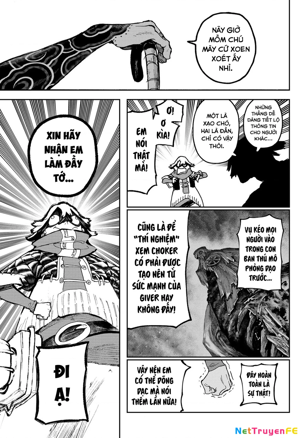 Gachi Akuta Chapter 89 - Trang 3