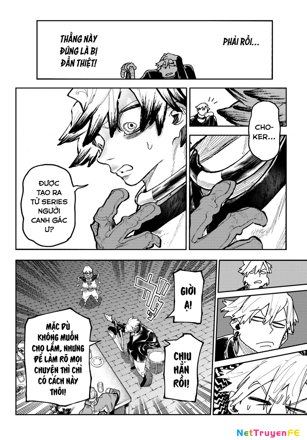 Gachi Akuta Chapter 89 - Trang 3