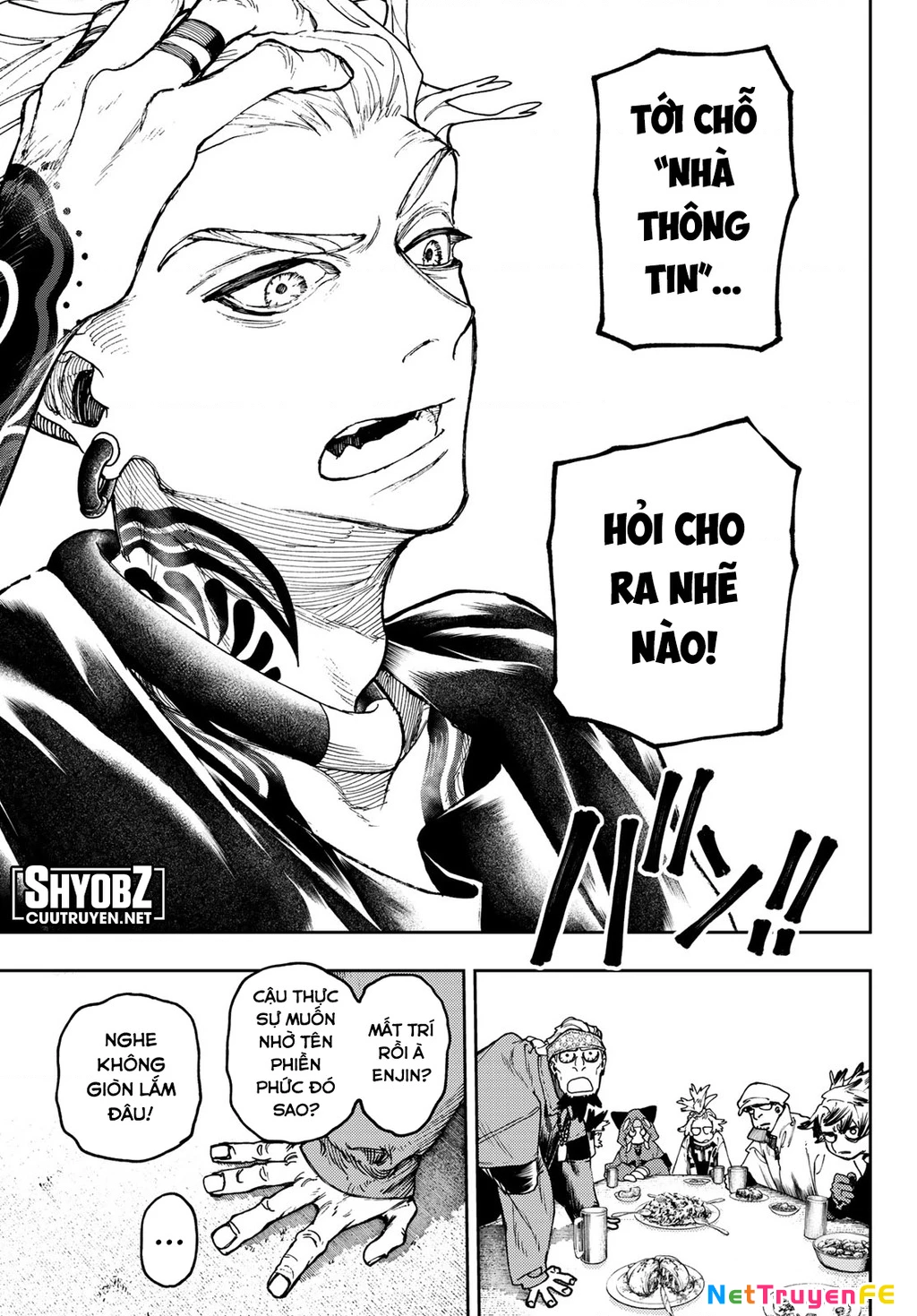 Gachi Akuta Chapter 89 - Trang 3