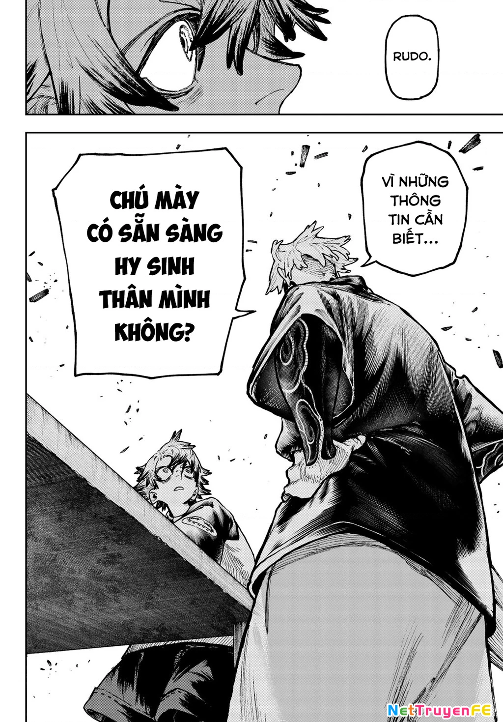 Gachi Akuta Chapter 89 - Trang 3