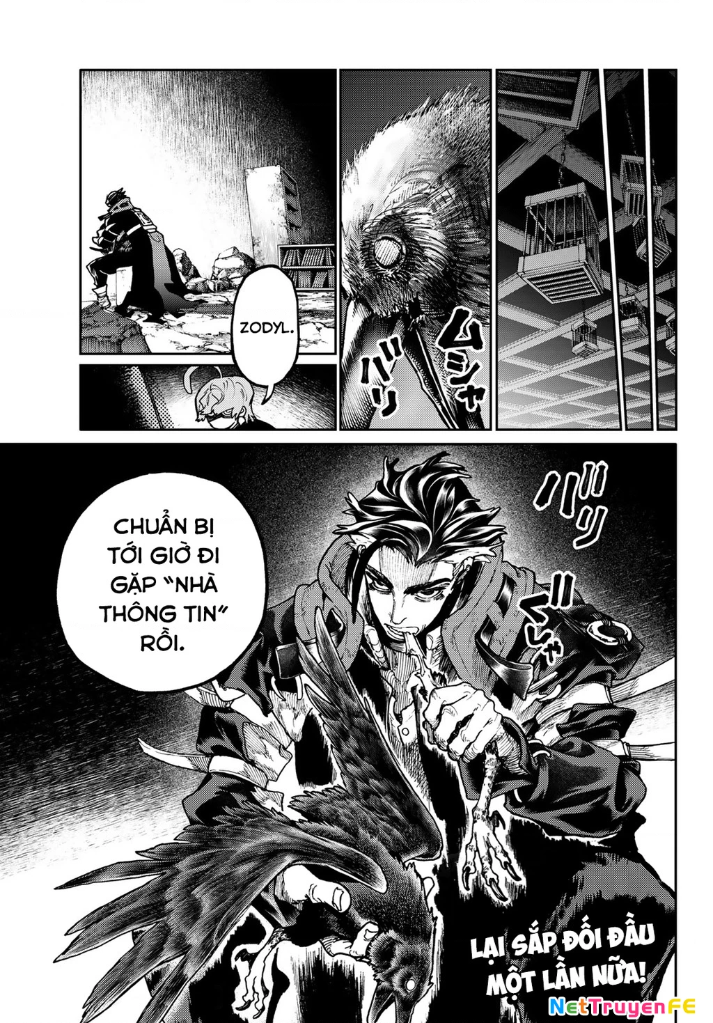 Gachi Akuta Chapter 89 - Trang 3