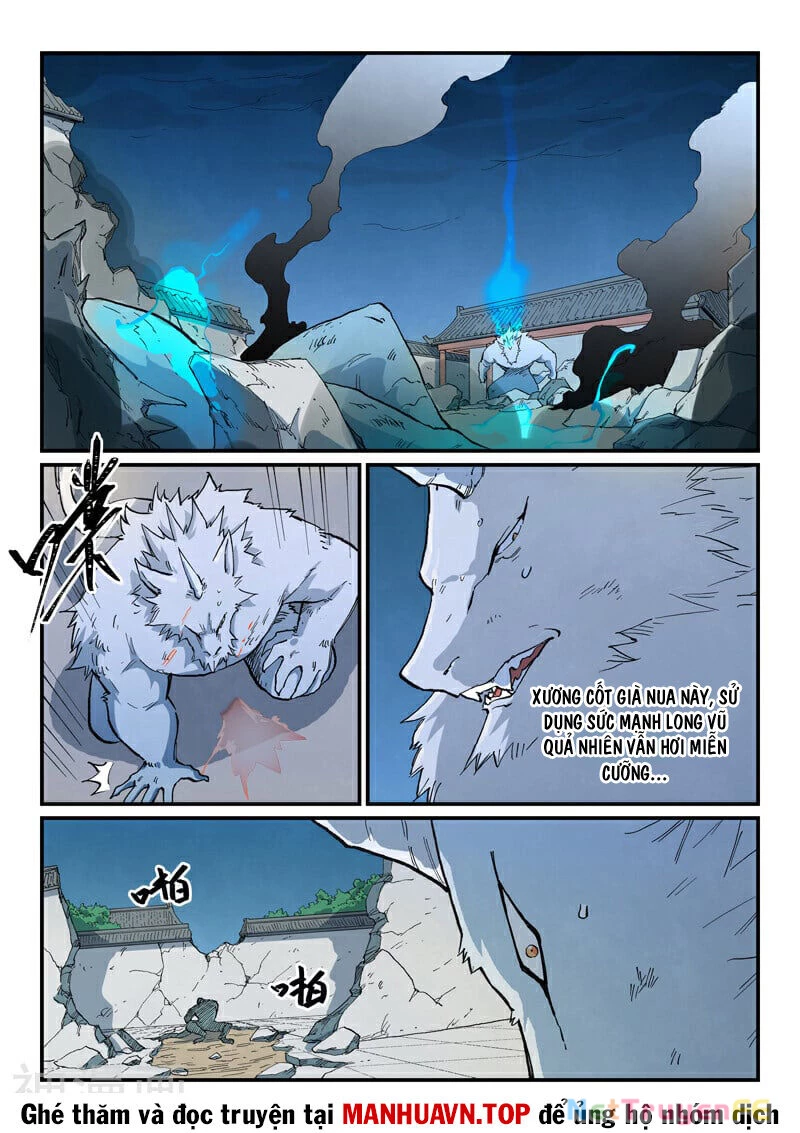Tinh Võ Thần Quyết Chapter 713 - Trang 4