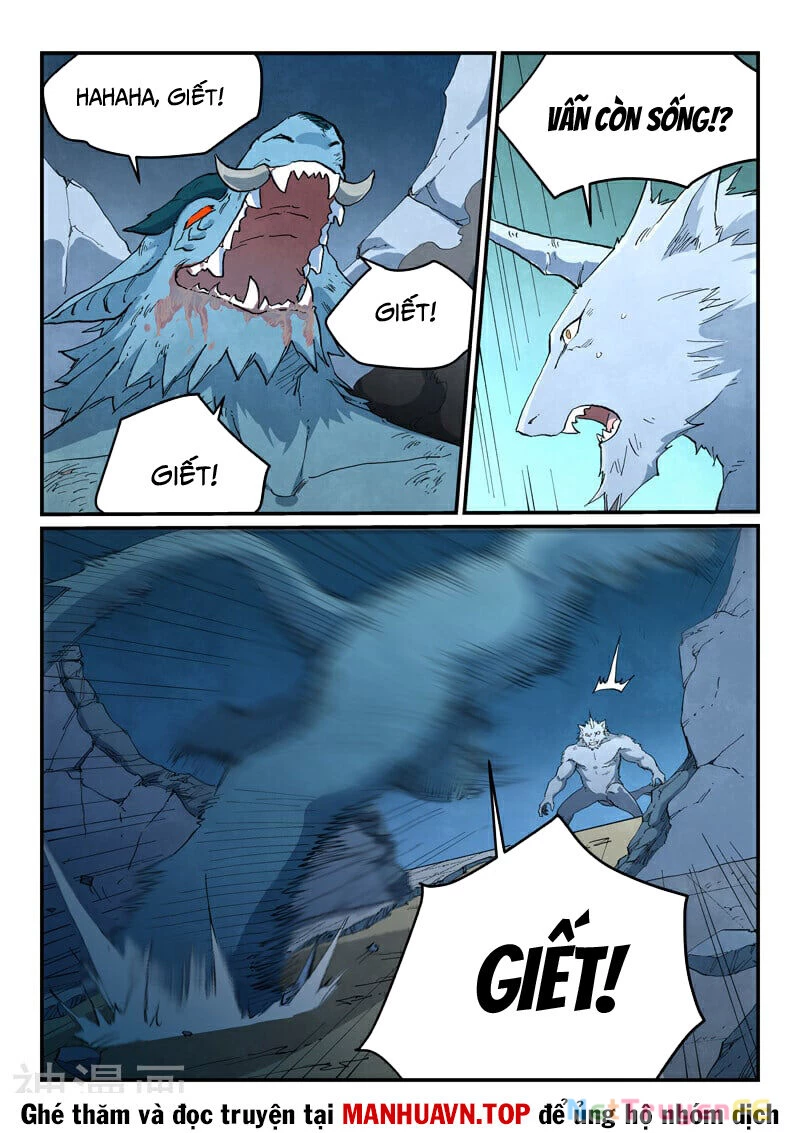 Tinh Võ Thần Quyết Chapter 713 - Trang 4
