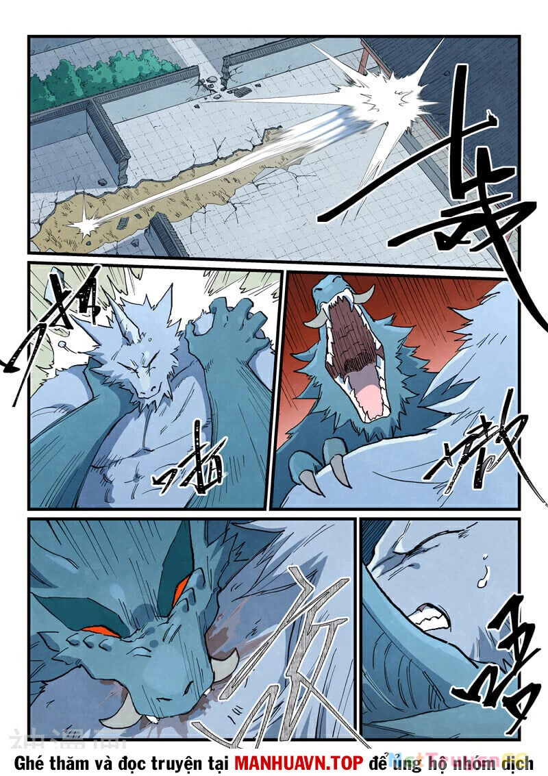 Tinh Võ Thần Quyết Chapter 713 - Trang 4