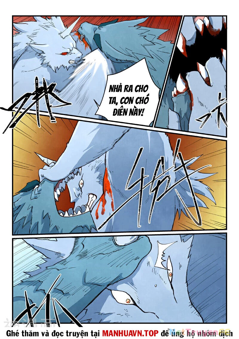 Tinh Võ Thần Quyết Chapter 713 - Trang 4