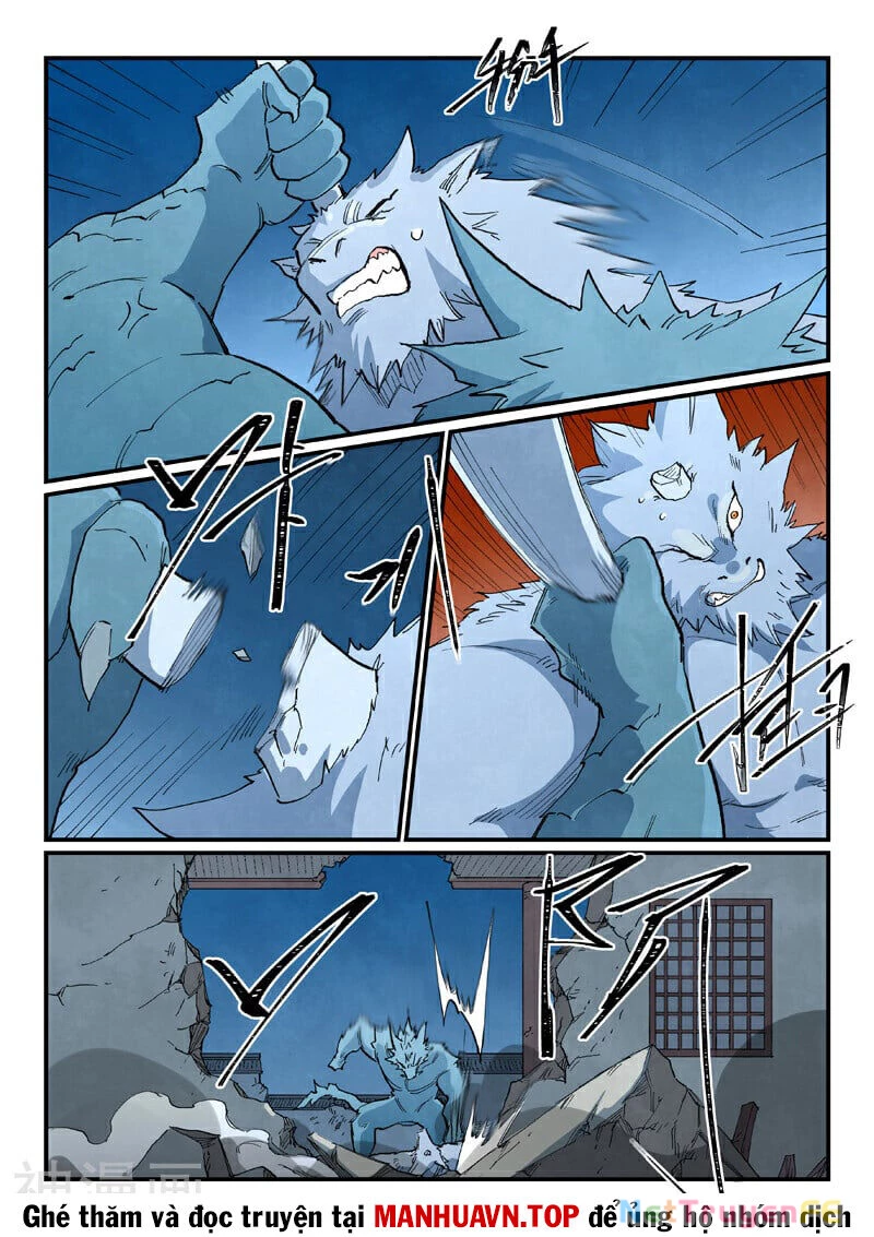 Tinh Võ Thần Quyết Chapter 713 - Trang 4