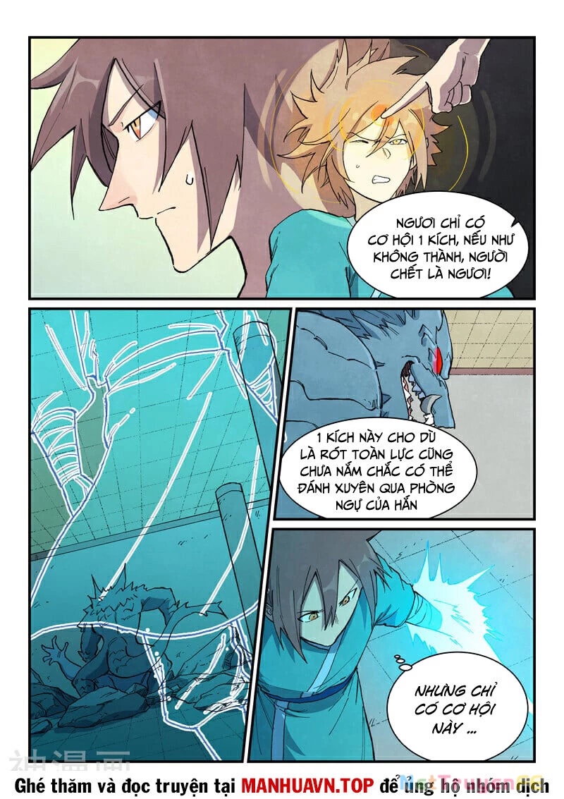 Tinh Võ Thần Quyết Chapter 713 - Trang 4