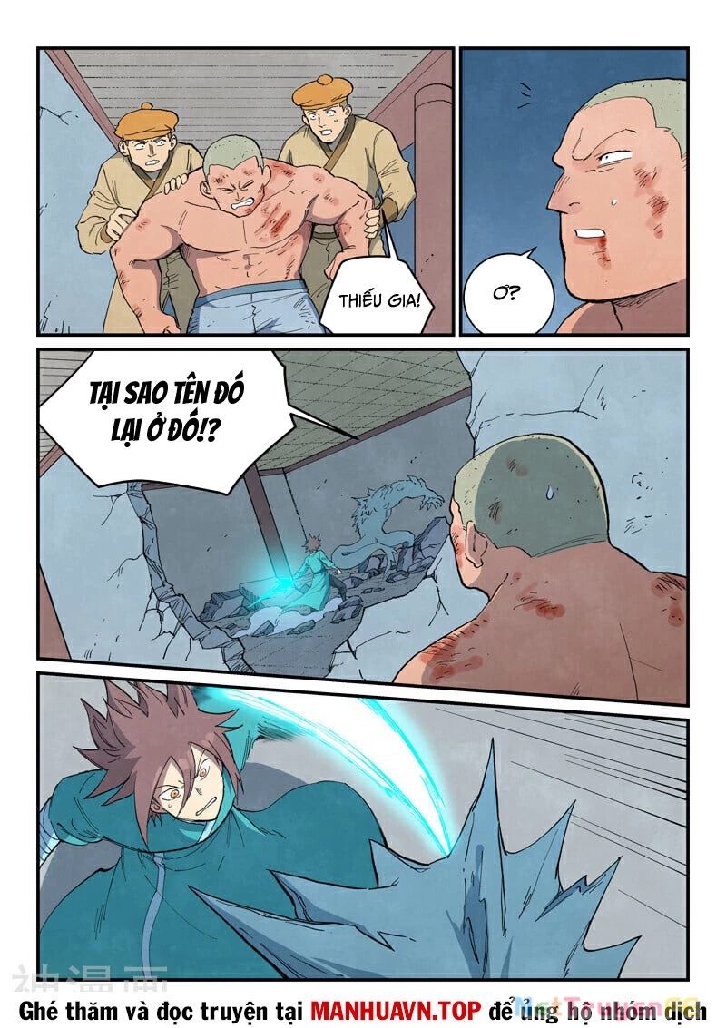 Tinh Võ Thần Quyết Chapter 713 - Trang 4