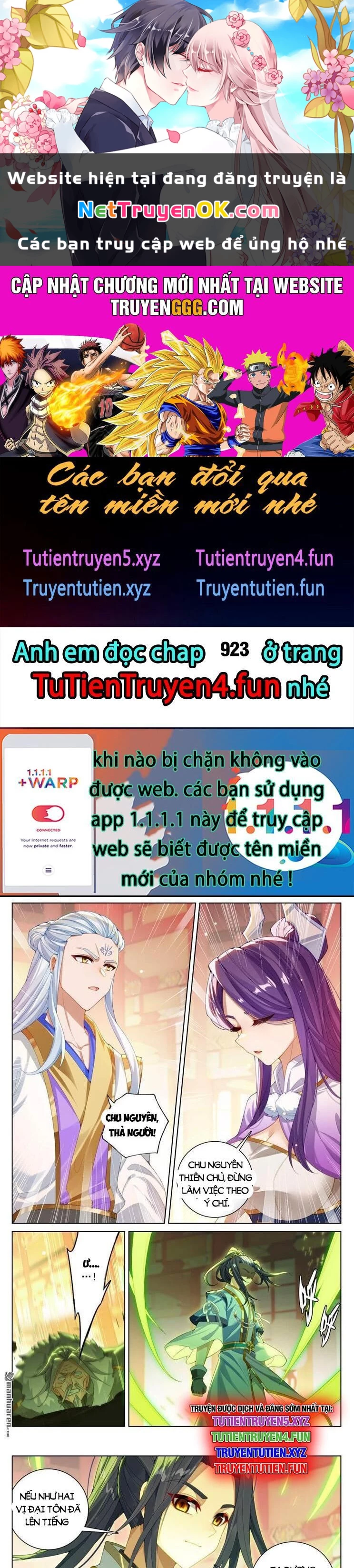 Nguyên Tôn Chapter 922 - Trang 4