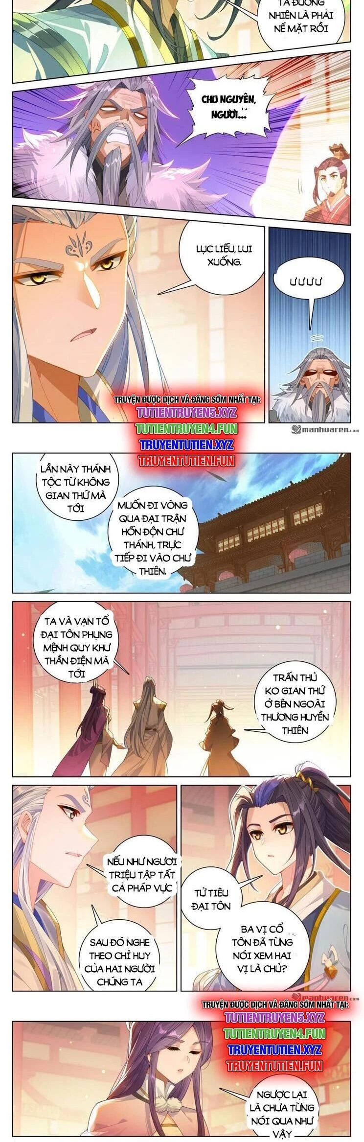 Nguyên Tôn Chapter 922 - Trang 4