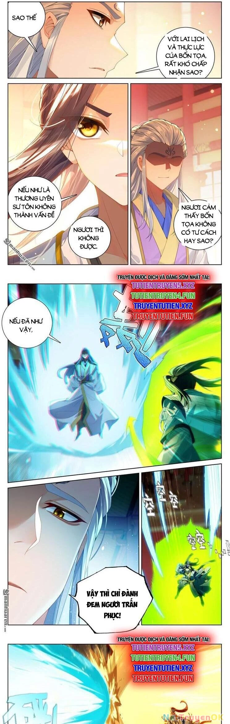 Nguyên Tôn Chapter 922 - Trang 4