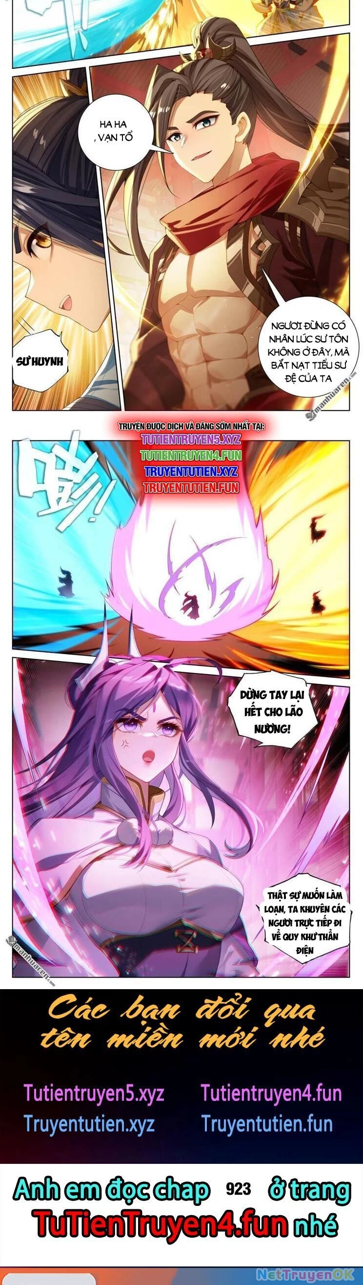 Nguyên Tôn Chapter 922 - Trang 4