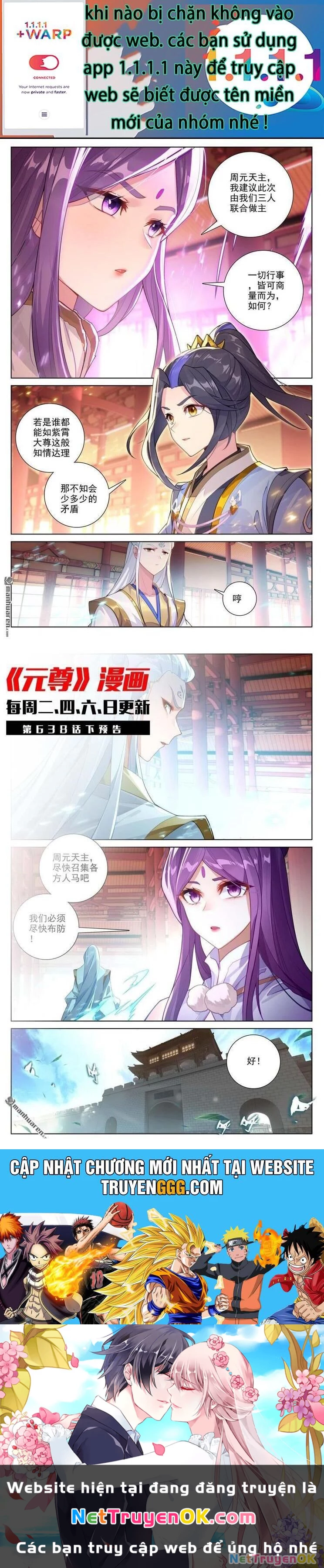 Nguyên Tôn Chapter 922 - Trang 4