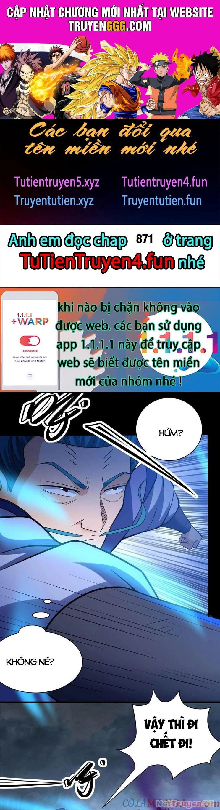 Tuyệt Thế Võ Thần Chapter 870 - Trang 4