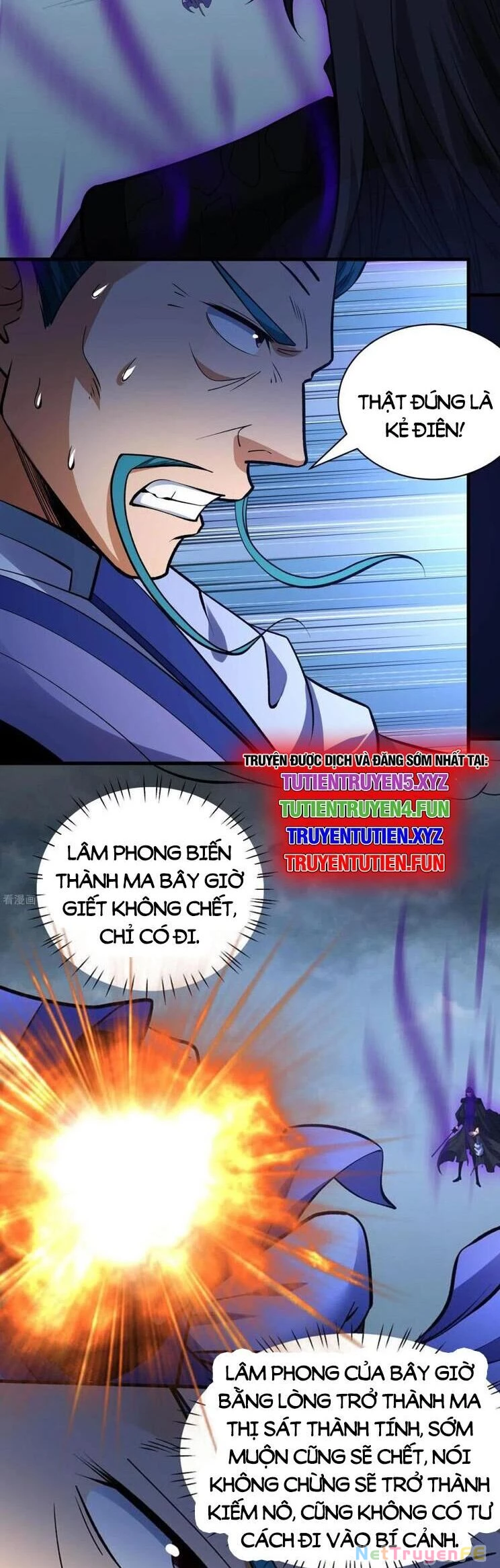 Tuyệt Thế Võ Thần Chapter 870 - Trang 4