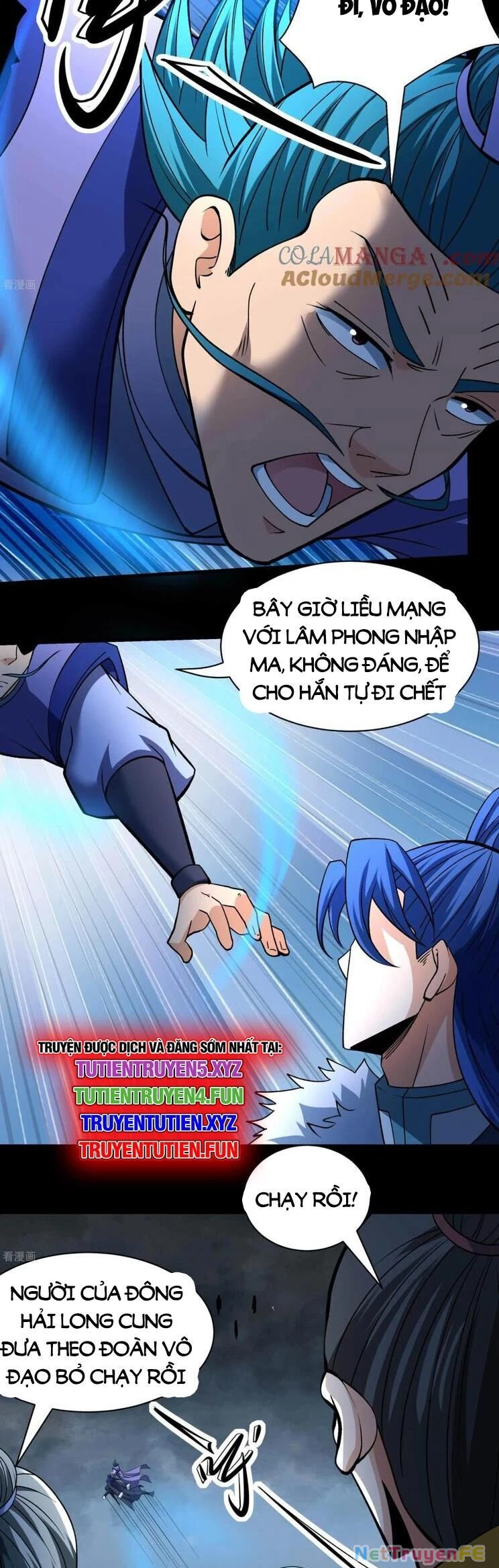 Tuyệt Thế Võ Thần Chapter 870 - Trang 4