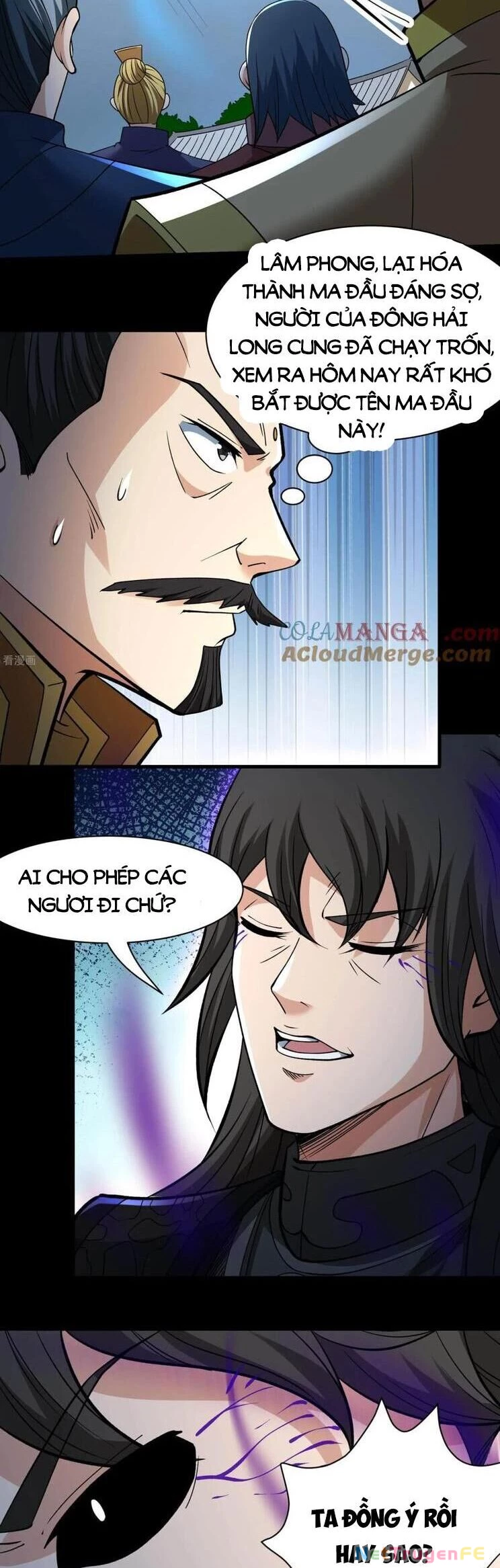 Tuyệt Thế Võ Thần Chapter 870 - Trang 4