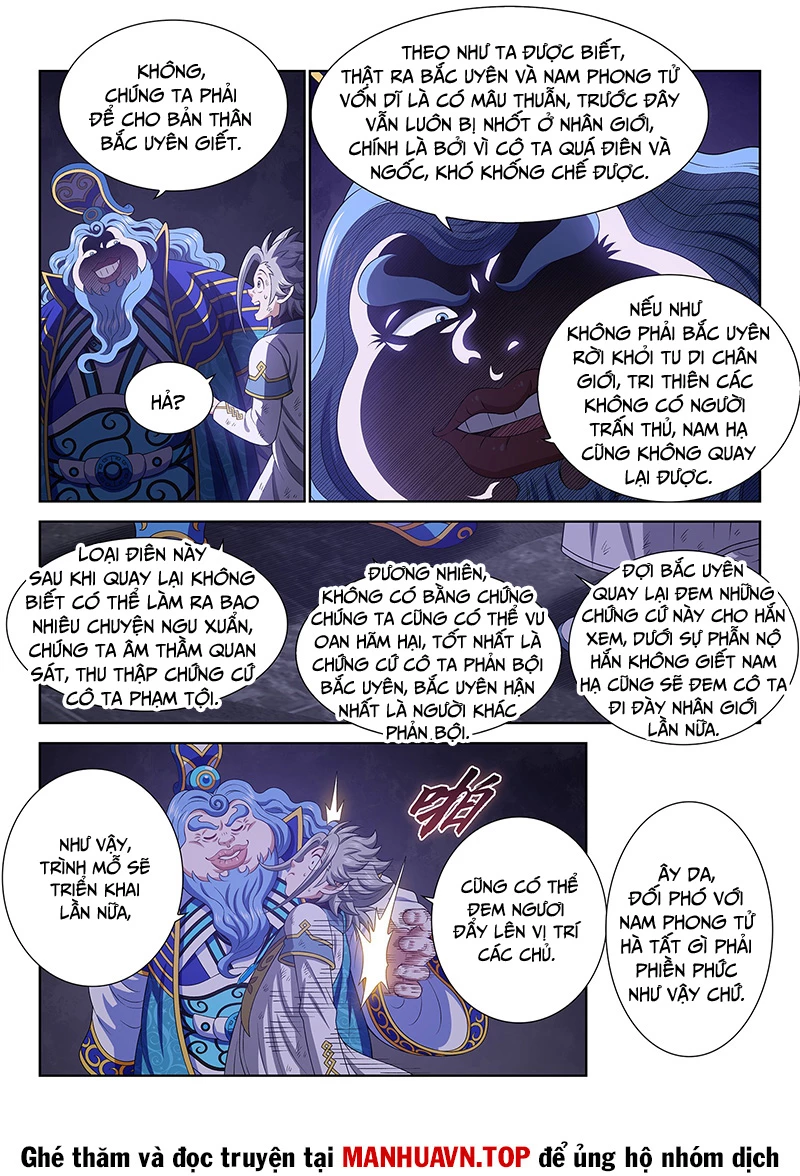 Ta Là Đại Thần Tiên Chapter 741 - Trang 4