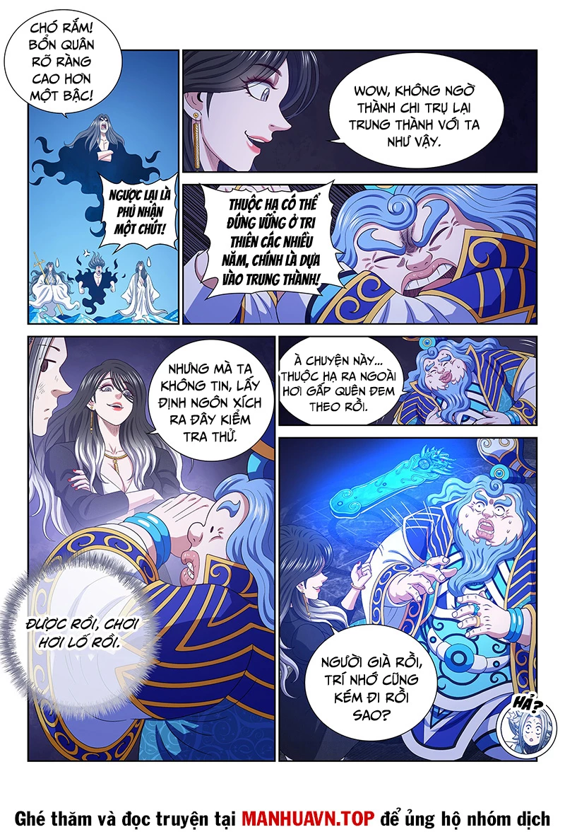 Ta Là Đại Thần Tiên Chapter 741 - Trang 4