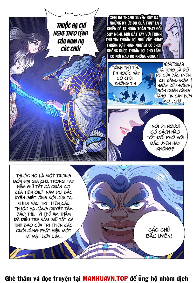 Ta Là Đại Thần Tiên Chapter 741 - Trang 4