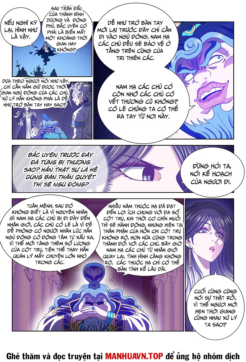 Ta Là Đại Thần Tiên Chapter 741 - Trang 4