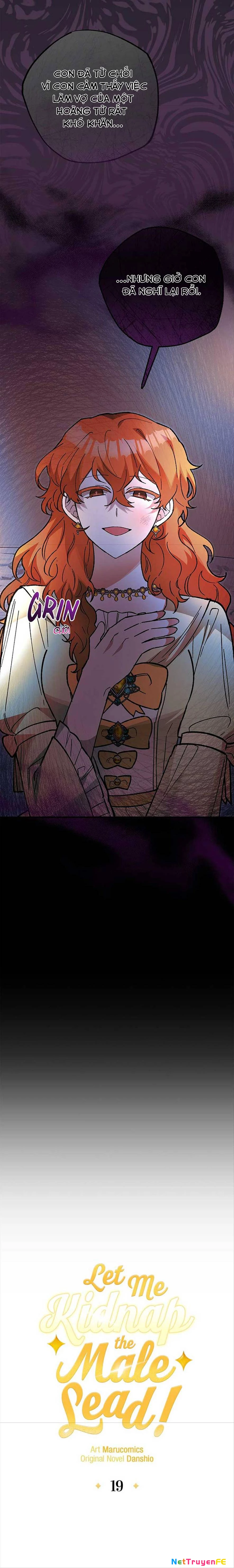 Sau Khi Tái Sinh Tôi" Bắt Cóc " Nan Chính Để Giải Cứu Thế Giới Chapter 19 - Trang 2