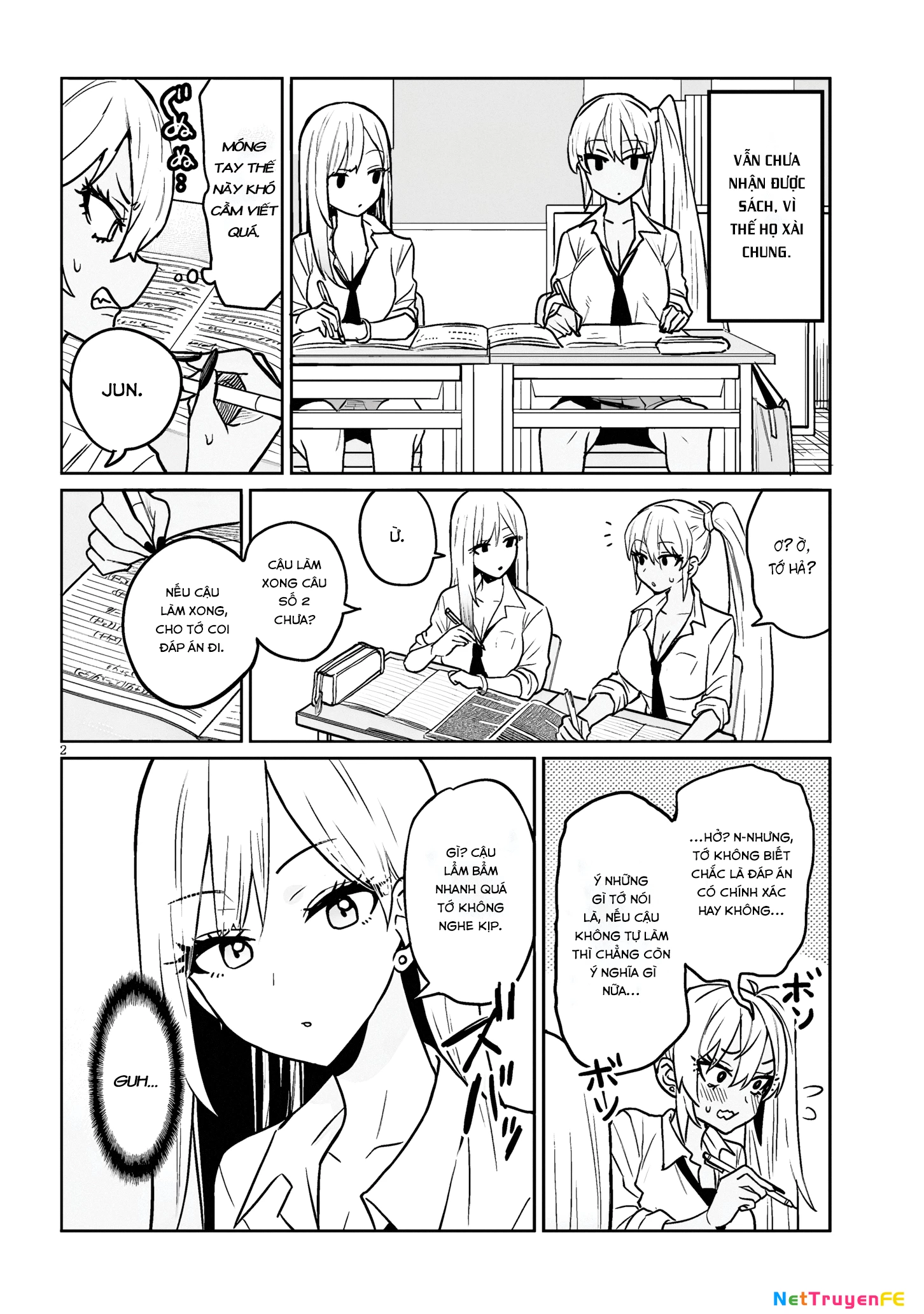 Danshi Kokoseidakedo Gyaru ni TS Shimashita Chapter 4 - Trang 2