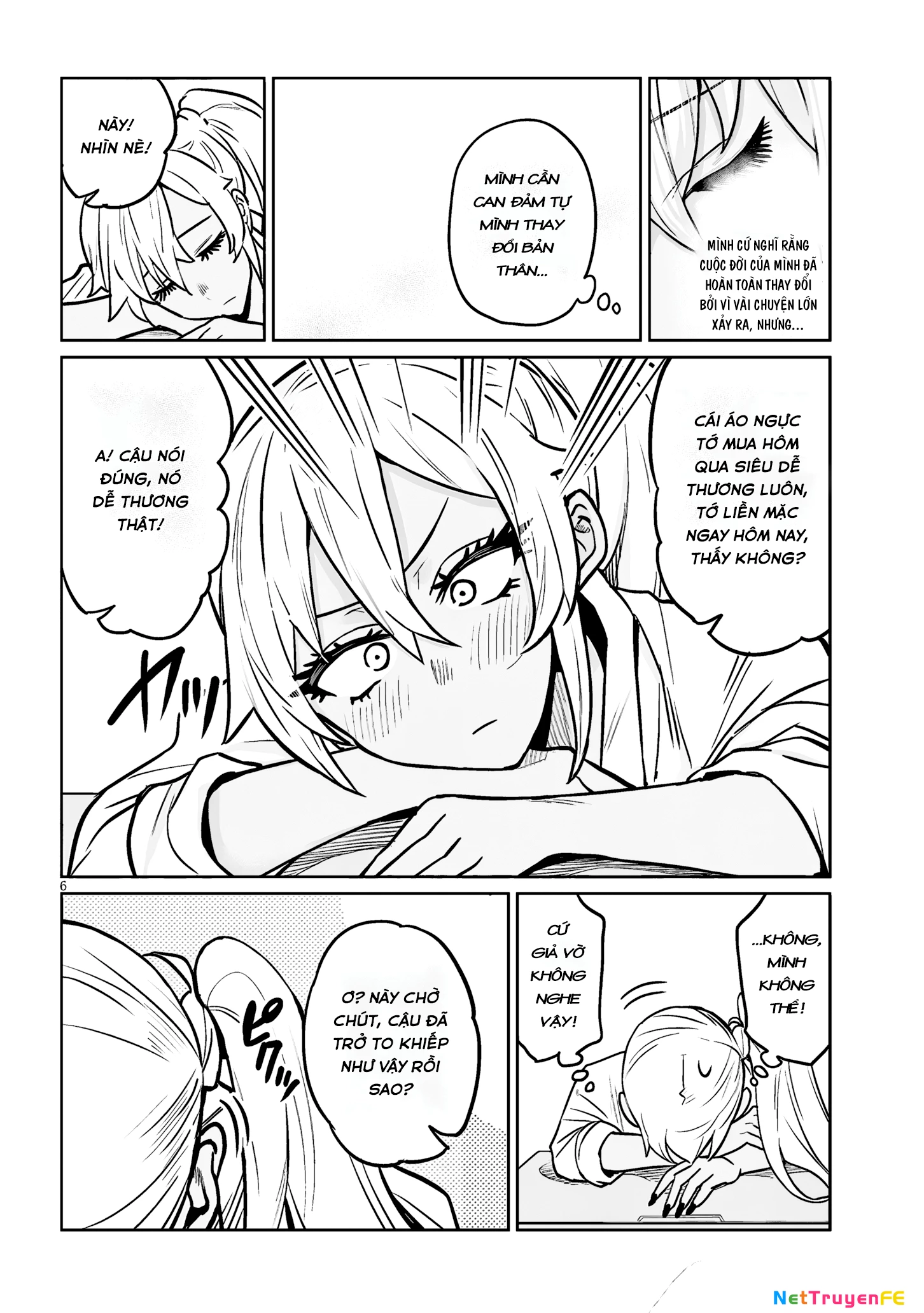 Danshi Kokoseidakedo Gyaru ni TS Shimashita Chapter 4 - Trang 2