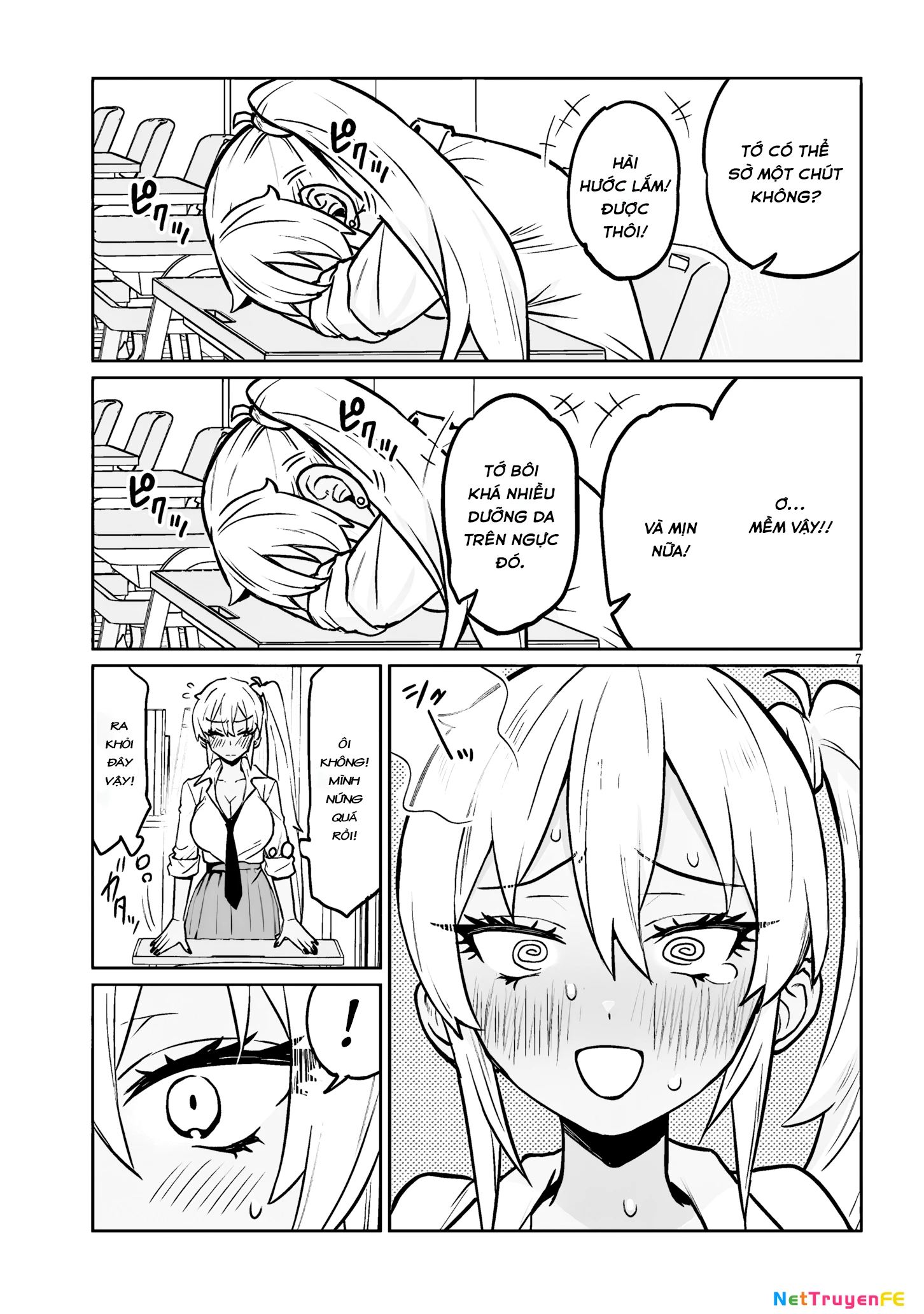 Danshi Kokoseidakedo Gyaru ni TS Shimashita Chapter 4 - Trang 2