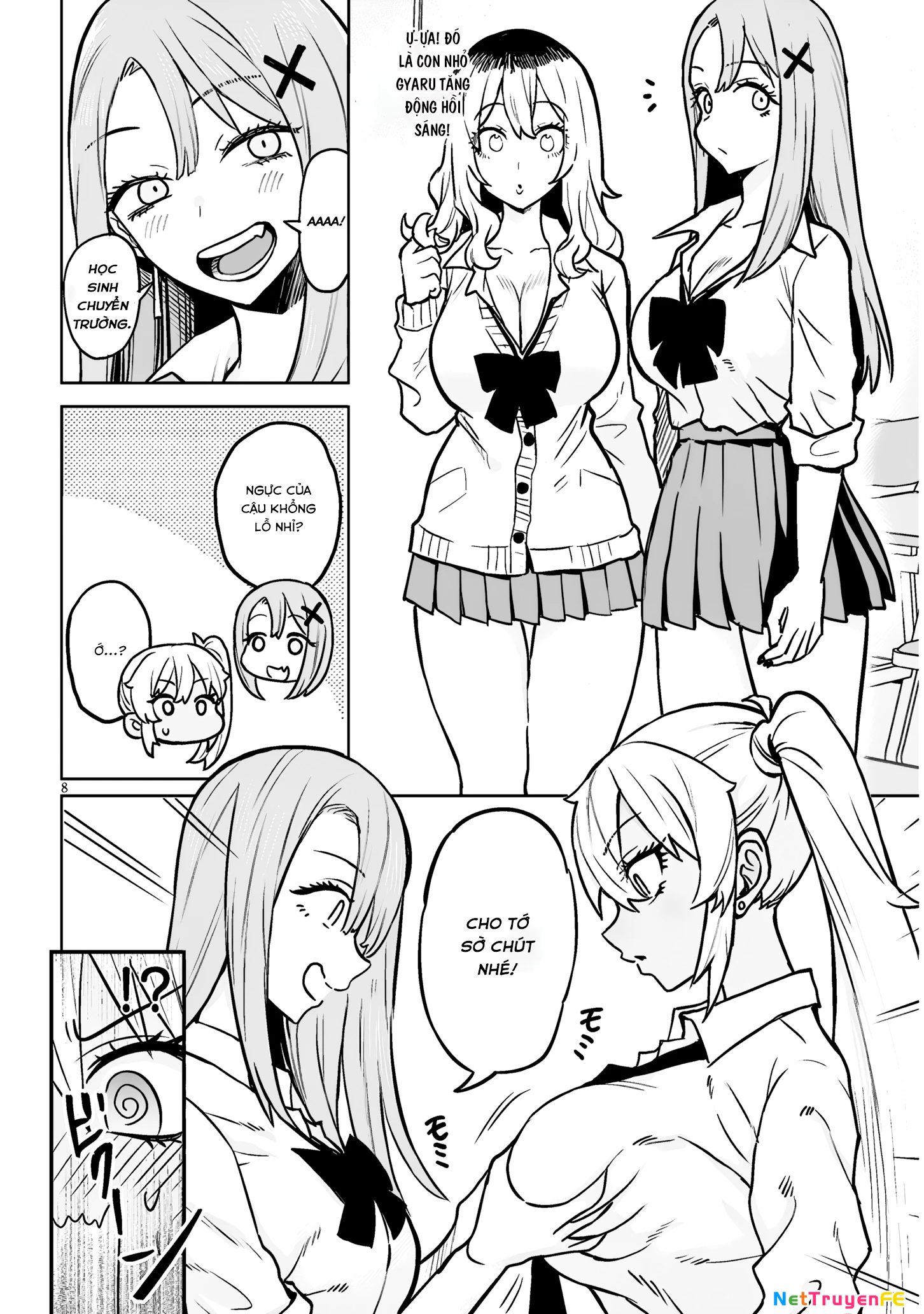 Danshi Kokoseidakedo Gyaru ni TS Shimashita Chapter 4 - Trang 2