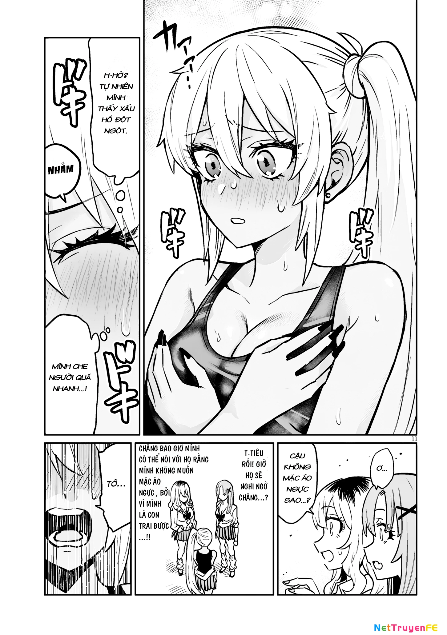 Danshi Kokoseidakedo Gyaru ni TS Shimashita Chapter 4 - Trang 2